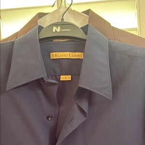 Milano Uomo Midnight Blue Shirt